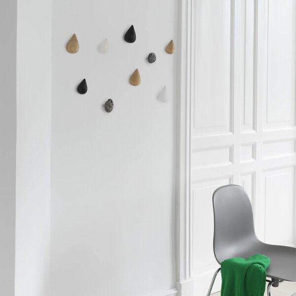 Normann Copenhagen designové nástěnné věšáky Dropit Hooks Small