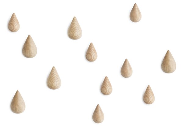 Normann Copenhagen designové nástěnné věšáky Dropit Hooks Small