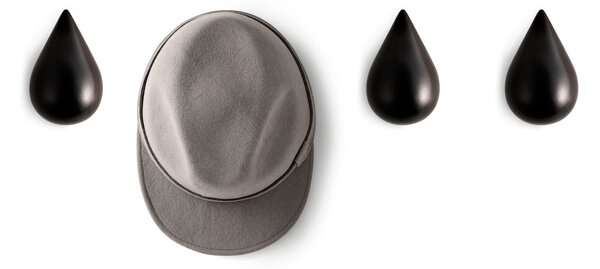 Normann Copenhagen designové nástěnné věšáky Dropit Hooks Small