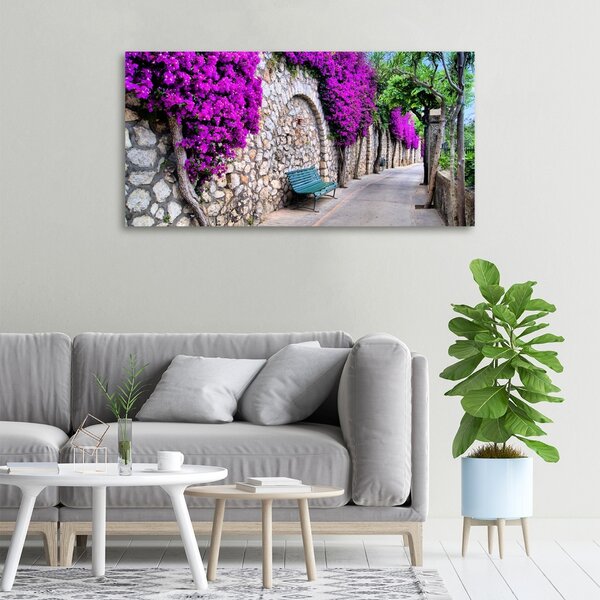 Moderní obraz canvas na rámu Okouzlující ulička oc-50635038