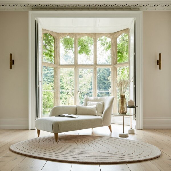 Béžový vlněný koberec 160x230 cm Puddle Wool – Flair Rugs