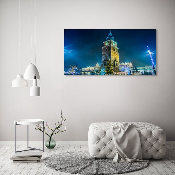 Foto obraz skleněný horizontální Krakov Polsko osh-51009540