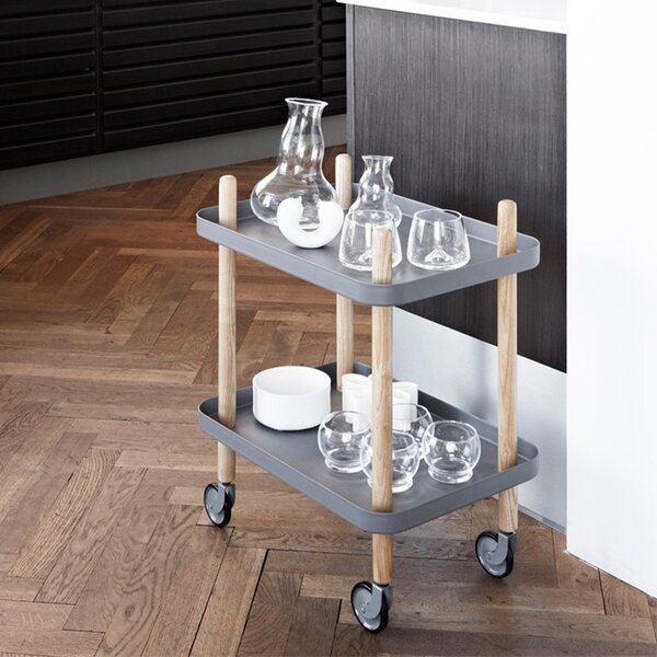 Normann Copenhagen designové servírovací stolky Block Table