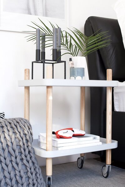 Normann Copenhagen designové servírovací stolky Block Table
