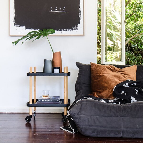 Normann Copenhagen designové servírovací stolky Block Table
