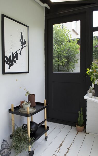 Normann Copenhagen designové servírovací stolky Block Table