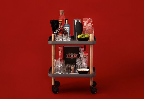 Normann Copenhagen designové servírovací stolky Block Table