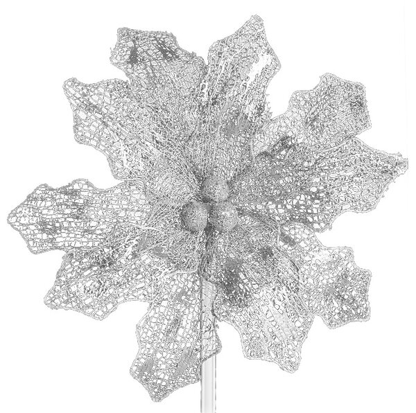 Dekorační květ SUN 3 ks (17x7 cm)