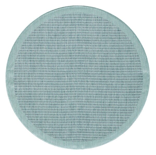 Modrý kulatý vnitřní a venkovní koberec ø 120 cm Giza 1410 – Ayyildiz Carpets