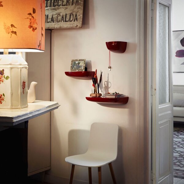 Vitra designové nástěnné police Corniches Small