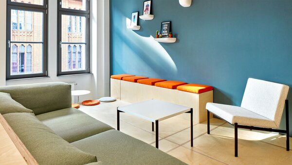 Vitra designové nástěnné police Corniches Small