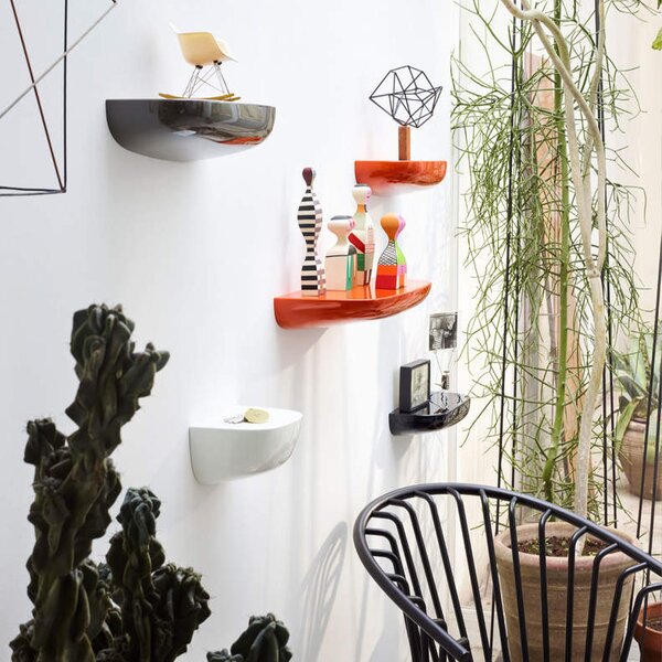 Vitra designové nástěnné police Corniches Small
