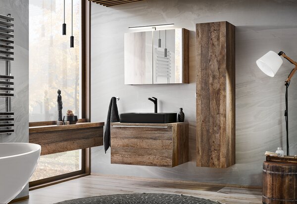 Comad Sante Fe Oak deska na skříňku 80.4x46 cm dub SANTA FE OAK89-080-A
