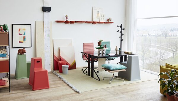 Vitra designové nástěnné police Corniches Small