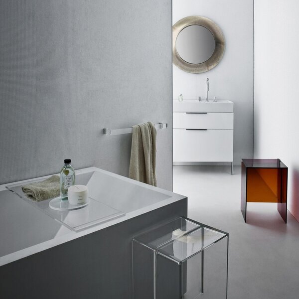 Kartell designové držáky Rail (šířka 45 cm)