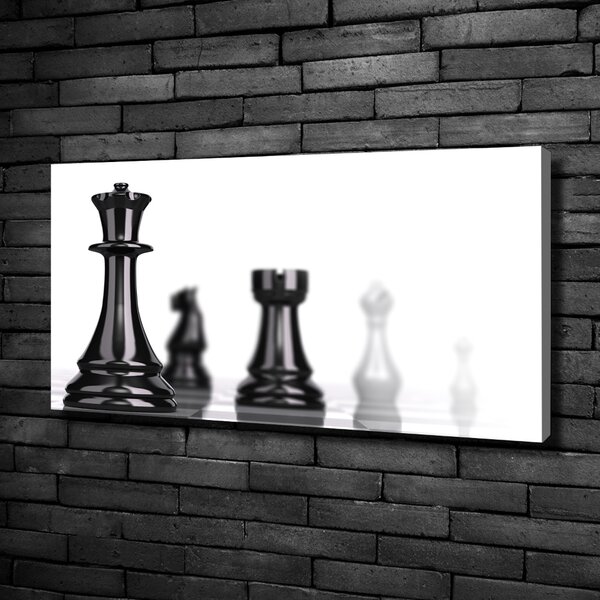 Foto obraz canvas Šachová figurka oc-51328611