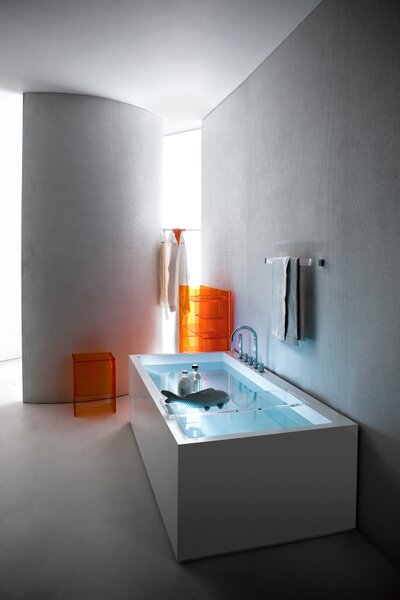 Kartell designové držáky Rail (šířka 45 cm)