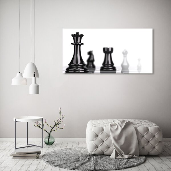 Foto obraz canvas Šachová figurka oc-51328611