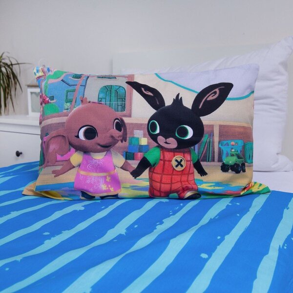 Bavlněné dětské povlečení do postýlky 100x135 cm Bing Bunny "Tower" – Jerry Fabrics