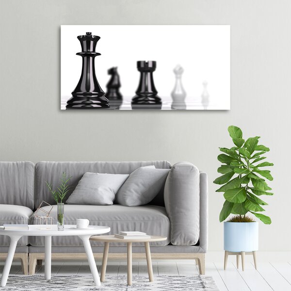 Foto obraz canvas Šachová figurka oc-51328611