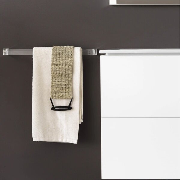 Kartell designové držáky Rail (šířka 45 cm)