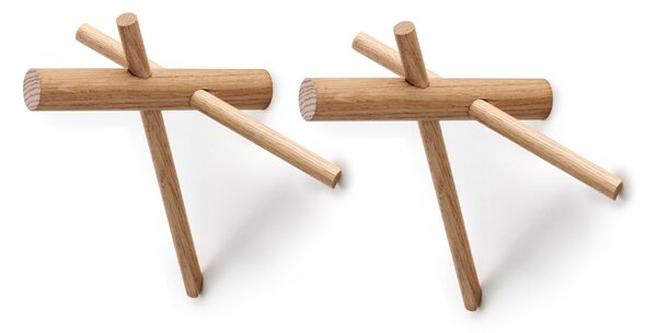 Normann Copenhagen designové věšáky Sticks