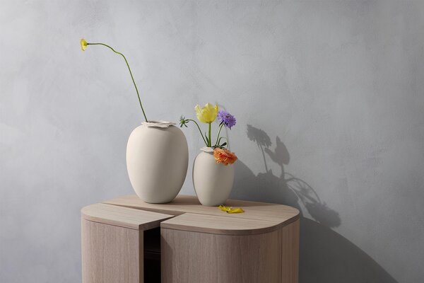 Northern designové vázy Brim Vase Small (výška 18 cm)