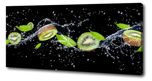 Foto obraz na plátně do obýváku Kiwi a voda oc-51417101