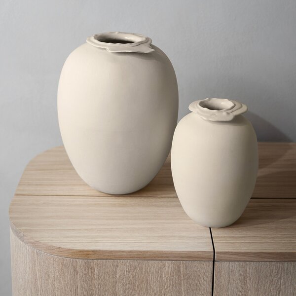 Northern designové vázy Brim Vase Small (výška 18 cm)