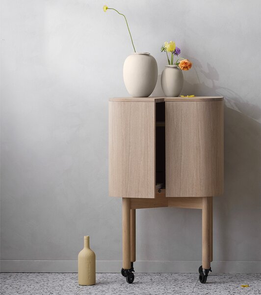 Northern designové vázy Brim Vase Small (výška 18 cm)