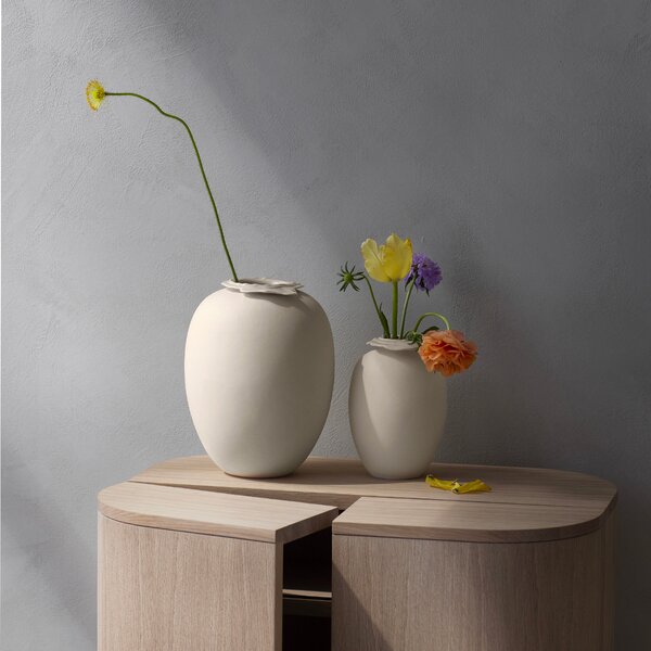 Northern designové vázy Brim Vase Small (výška 18 cm)