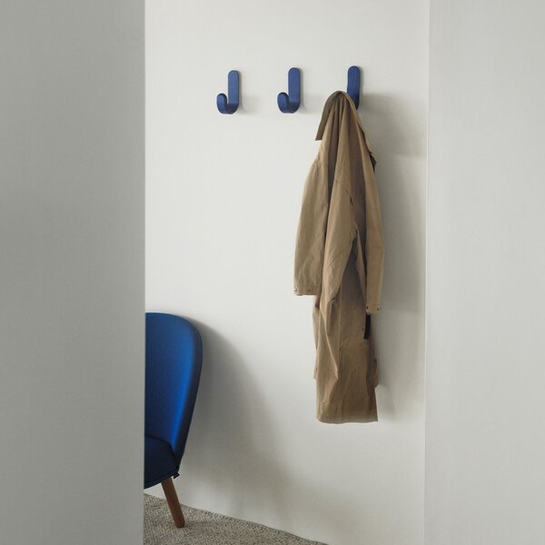 Normann Copenhagen designové nástěnné věšáky Curve Hooks