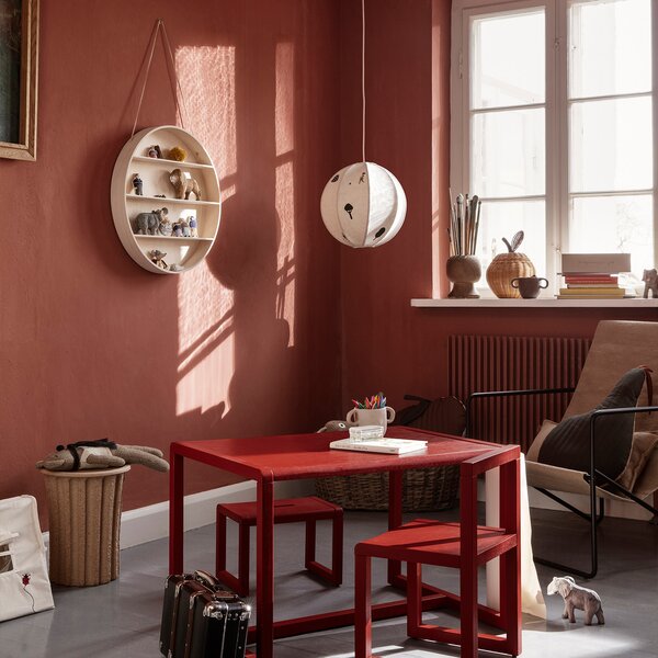 Ferm Living designové police Round Dorm
