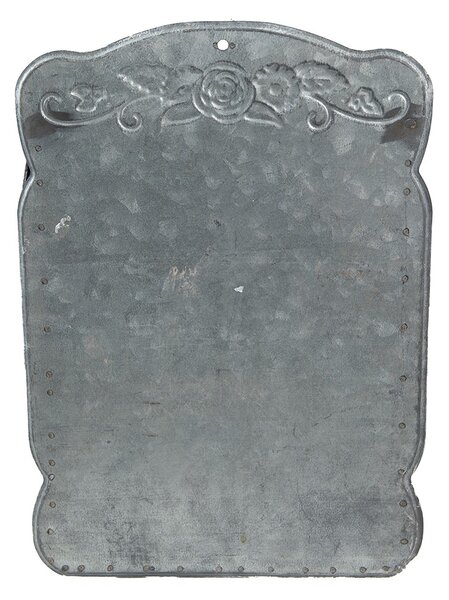 Černá antik poštovní schránka s květy Country Courier - 26*10*35 cm - Clayre & Eef
