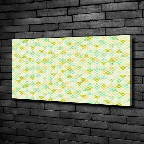 Foto obraz na plátně Geometrické pozadí oc-51538563