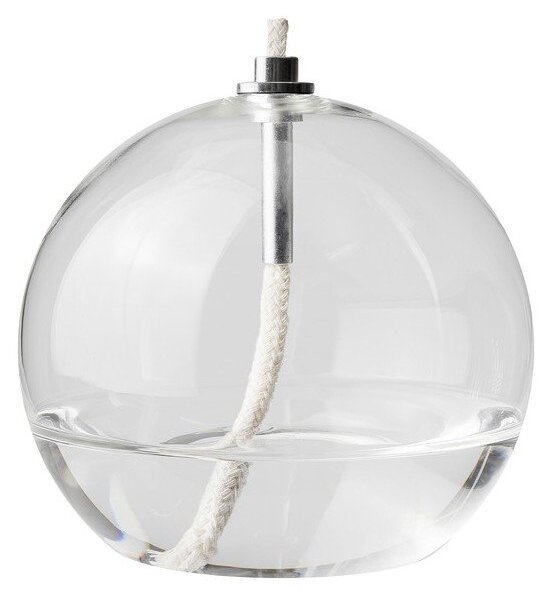 Skleněná olejová lampa (výška 10 cm) Aura – Mette Ditmer Denmark
