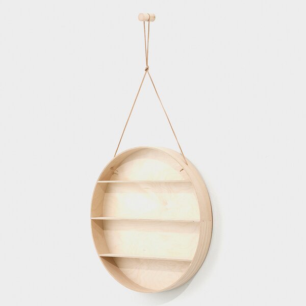 Ferm Living designové police Round Dorm