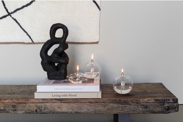 Skleněná olejová lampa (výška 11 cm) Aura – Mette Ditmer Denmark