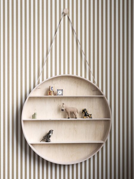 Ferm Living designové police Round Dorm