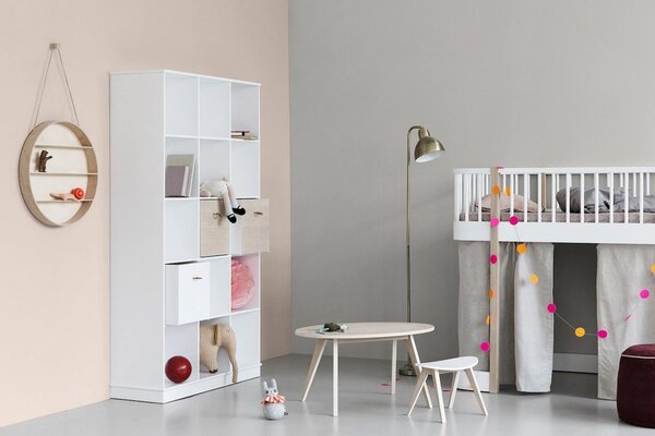 Ferm Living designové police Round Dorm