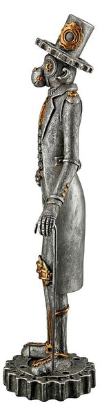 Dekorační soška Steampunk Stojící Opice 35 cm VÝPRODEJ
