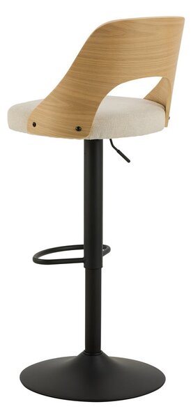 Barové židle v sadě 2 ks s nastavitelnou výškou (výška sedáku 84 cm) Lucy – Actona