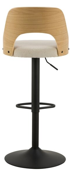 Barové židle v sadě 2 ks s nastavitelnou výškou (výška sedáku 84 cm) Lucy – Actona