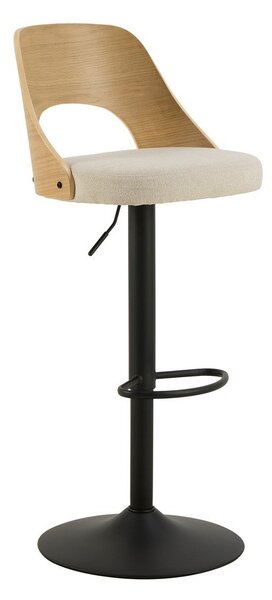 Barové židle v sadě 2 ks s nastavitelnou výškou (výška sedáku 84 cm) Lucy – Actona