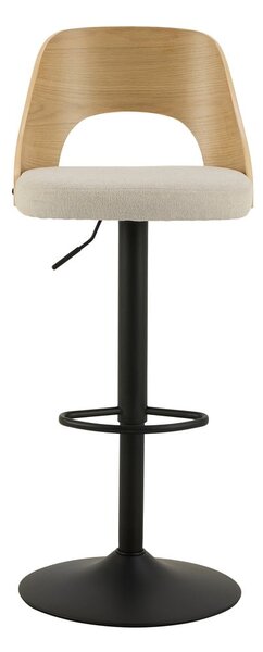 Barové židle v sadě 2 ks s nastavitelnou výškou (výška sedáku 84 cm) Lucy – Actona