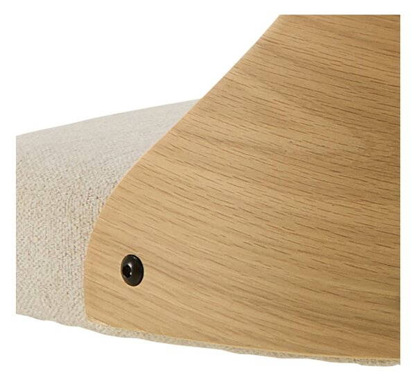 Barové židle v sadě 2 ks s nastavitelnou výškou (výška sedáku 84 cm) Lucy – Actona