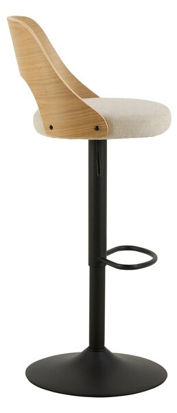 Barové židle v sadě 2 ks s nastavitelnou výškou (výška sedáku 84 cm) Lucy – Actona