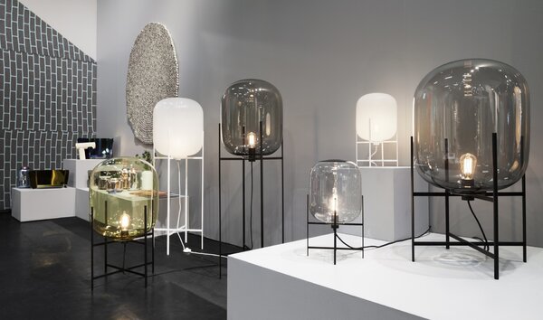 Pulpo designové stolní lampy Oda