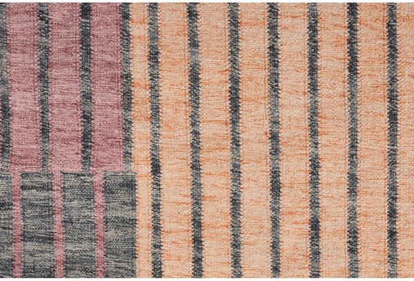Růžový/broskvový bavlněný koberec 160x230 cm Hampton – Dutchbone