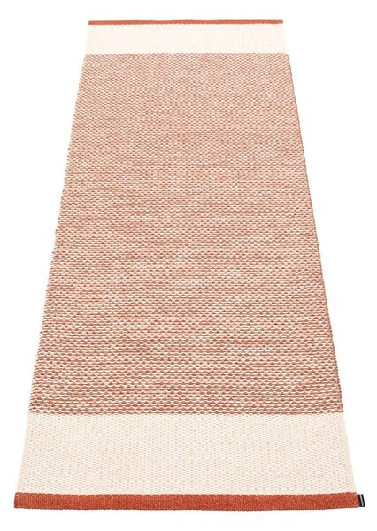 Vnitřní a venkovní běhoun v cihlové barvě 85x260 cm Edit Brick – Pappelina